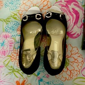 Carlos Santana Black Stilettos